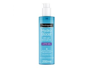 Neutrogena hydro boost latte gel detergente 200 ml