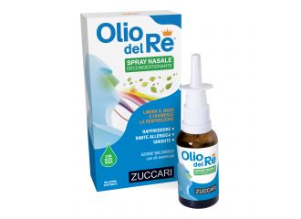 Olio del re spray nasale 30 ml