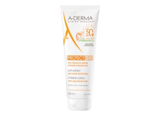 Aderma a-derma protect latte kids bambino 50+ 250 ml