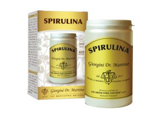 Spirulina 400 pastiglie