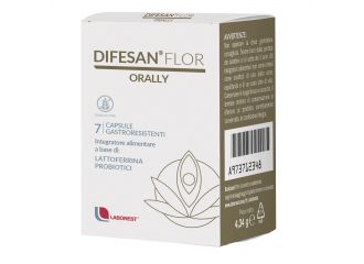 Difesan flor orally 7 capsule