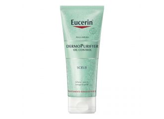 Eucerin dermopurifyer oil control scrub 100 ml