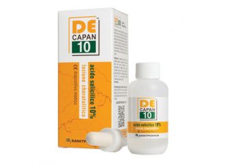 Decapan 10 lozione cutanea 80 ml