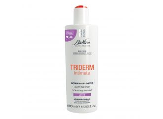 Triderm intimate detergente lenitivo ph 7,0 500 ml