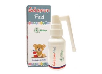 Golamun ped spray orale 15 ml