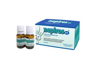 Nepiros d3 10 flanconcini da 10 ml