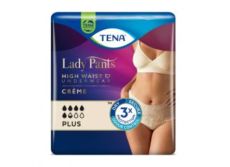 Pannolone a mutandina assorbente tena silhouette creme large 8 pezzi