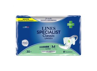 Pannolone a mutanda lines specialist classic super mm 30 pezzi