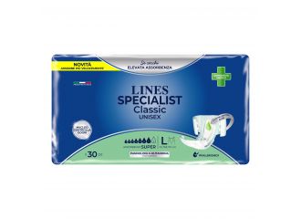 Pannolone a mutanda lines specialist classic super mg 30 pezzi