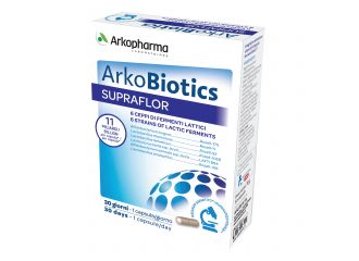 Arkobiotics supraflor 30 capsule