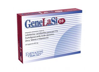 Genelasi d3 20 capsule 450 mg