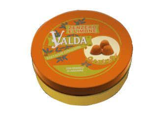 Valda zenzero limone con zucchero