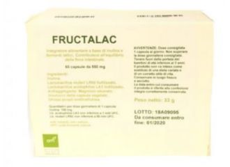 Fructalac 60 capsule