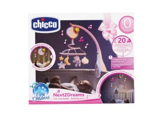 Chicco toy fd next2dreams mobile pink