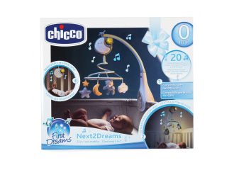 Chicco toy fd next2dreams mobile blue