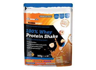 100% whey protein shake hazelnut cream 900 g