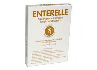 Enterelle plus 12 capsule