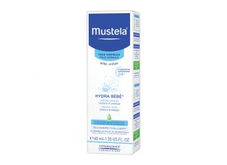 Mustela hydra bebe' crema viso 24h 40 ml