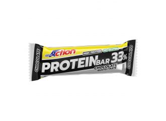 Proaction protein bar 33% cioccolato 50 g