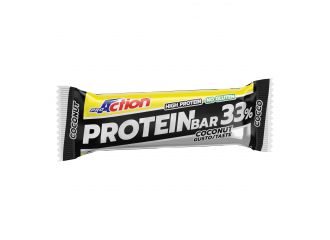 Proaction protein bar 33% cocco 50 g