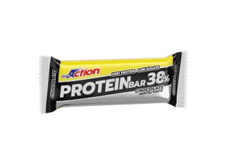 Proaction protein bar 38% cioccolato 80 g