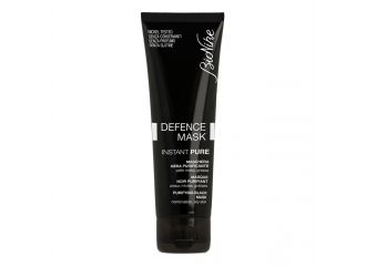 Defence mask instant pure maschera nera purificante 75 ml