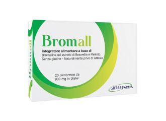 Bromall 20 compresse