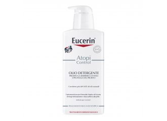 Eucerin atopicontrol olio detergente 400 ml