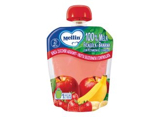 Mellin 100% mela fragola banana 90  g