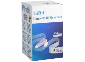 Lancette pungidito fora safety lancet 30g 50 pezzi