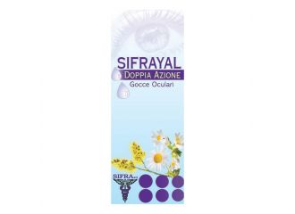 Sifrayal doppia azione gocce oculari 10 ml