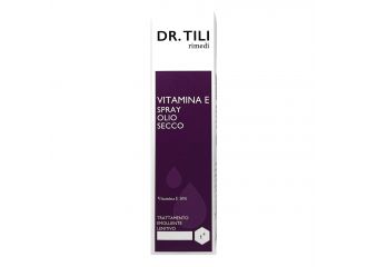 Vitamina olio secco rimedi 100 ml