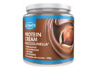 Ultimate protein cream nocciolinella 250 g