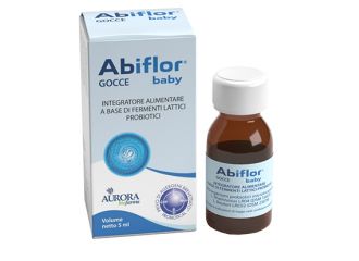 Abiflor baby gocce 5 ml