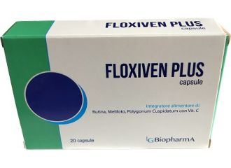 Floxiven plus 20 capsule