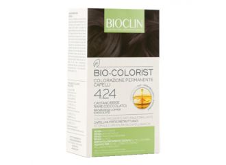 Bioclin bio colorist 4,24 castano beige rame cioccolato