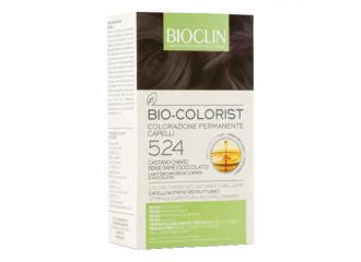 Bioclin bio colorist 5,24 castano chiaro beige rame cioccolato