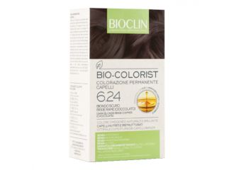 Bioclin bio colorist 6,24 biondo scuro beige rame