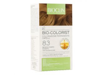 Bioclin bio colorist 8,3 biondo chiaro dorato