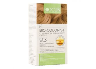 Bioclin bio colorist 9,3 biondo chiarissimo dorato