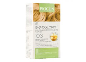 Bioclin bio colorist 10,3 biondo chiarissimo extra dorato