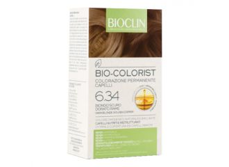 Bioclin bio colorist 6,34 biondo scuro dorato rame