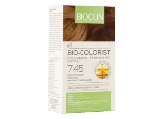 Bioclin bio colorist 7,45 biondo rame mogano