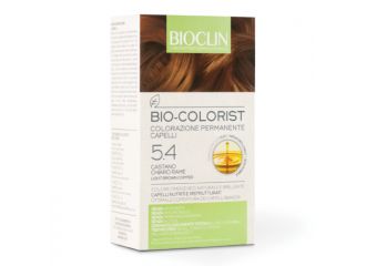 Bioclin bio colorist 5,4 castano chiaro rame