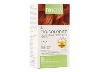 Bioclin bio colorist 7,4 biondo rame