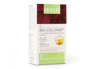 Bioclin bio colorist 6,6 biondo scuro rosso