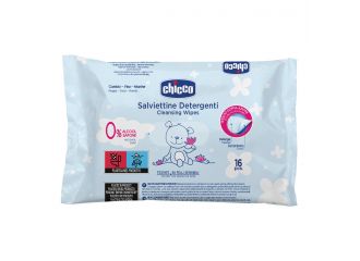 Chicco cosmesi salviettine 16 pezzi