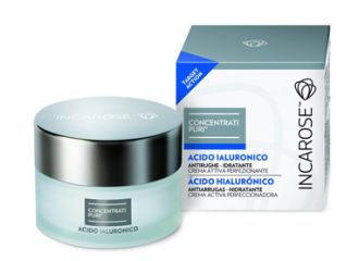 Incarose concentrato puri crema acido ialuronico 50 ml