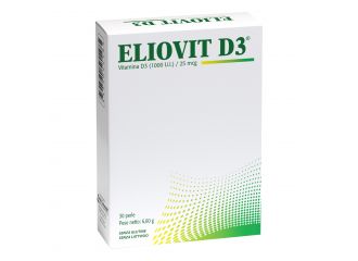 Eliovit d3 30 capsule molli