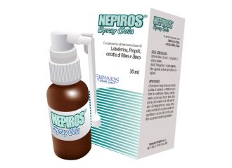 Nepiros spray gola 30 ml nuova formula